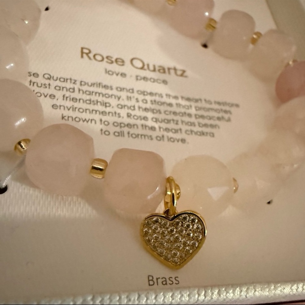 ⚡️Essential Ritual Rose Quartz Bracelet - Picture 3 of 4
